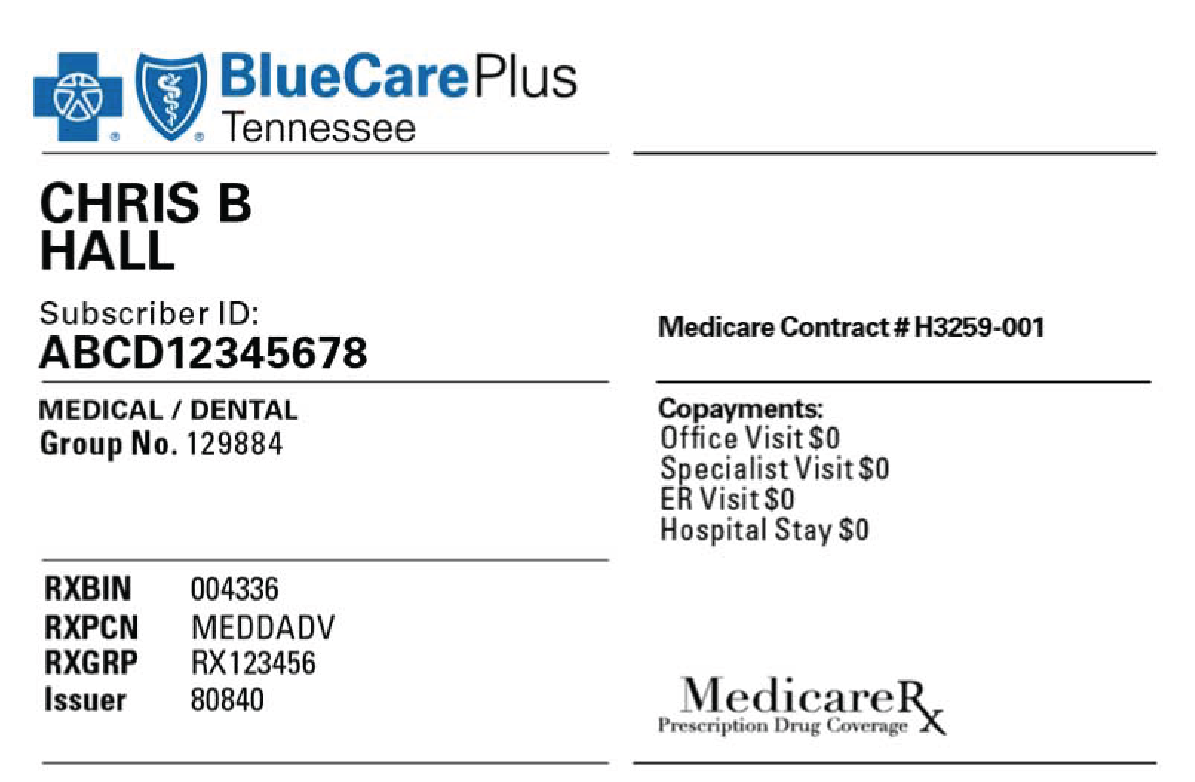 BlueCare Plus DSNP BCBS Of Tennessee BlueCare Plus DSNP BCBS Of Tennessee